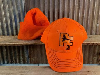 Pheasants Forever, Sunflower Chapter, Blaze Orange Hunting Hats