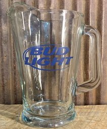 Bud Light Glass Pitcher, 60oz.