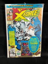 X-Force, X-Cutioner's Song, Part 8, Dec 92, Vol 1, No. 17 FN