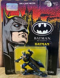 ERTL Batman Returns  3' Batman Diecast Action Figure New