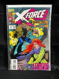 X-Force, Legacies, Feb 94, Vol 1, No. 31 VF