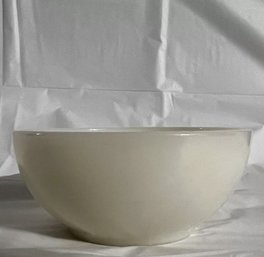 Vintage Fire King, Milk Glass Bowl, Cereal Bowl