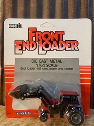 ERTL Case IH 2594 Front End Loader 1:64 Scale Diecast New