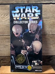 1997 Kenner, Star Wars Collector Series, Cantina Band, Doikk Na'ts With Fizz, NIB