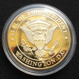 The United States Of America, The White House, Seal Of The President, Coin