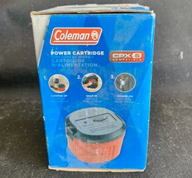 Coleman Power Cartridge, CPX-6 Compatible, In Box