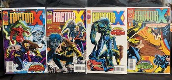 Factor X, Vol. 1, No. 1-4, May-Jun 95, NM