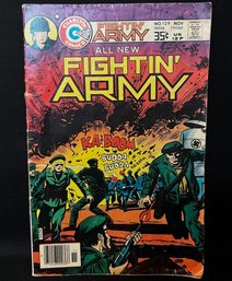Fightin' Army, Nov 1977, Vol. 9, No. 129, GD