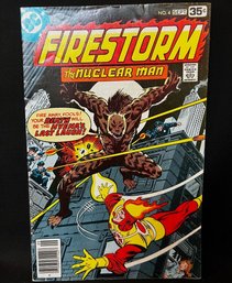 Firestorm, Aug/Sept 1978, Vol. 1, No. 4, VG