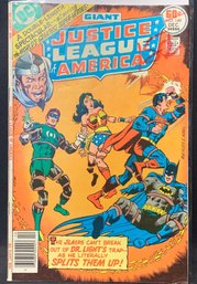 DC Comics Justice League Of America, Dr. Light, Dec 77, No. 149, GD
