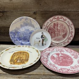 Collector Plates, Holly Hobbie, Big Brother, New Orleans, & More, QTY 5