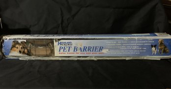 Highland, Pet Barrier, Vehicle Barrier, In Box