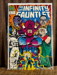 Marvel Comics, The Infinity Gauntlet, 1991 November, No. 5, Comic Book