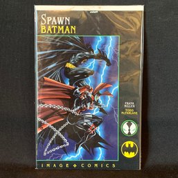 Spawn/Batman 1994, Frank Miller & Todd McFarlane, Comic Book