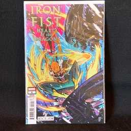 2021 #1 Iron Fist Vs. Alien, Variant, Comic Book