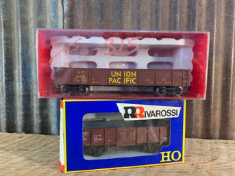 HO Scale, Rivarossi Train Cars, Union Pacific New