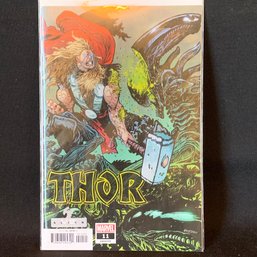 2021 Thor Vs Alien Variant, #11, Variant