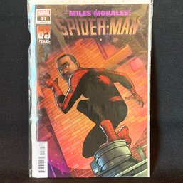 2022 Miles Morales, Spider-Man 60th Anniversary, McKone Variant, #37, LGY 277, Comic Book