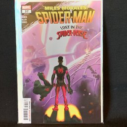 2022 Miles Morales, Spider-Man, Main Cover, LGY 277, #37, Comic Book