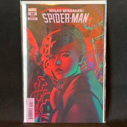 Miles Morales, Spider-Man LGY 238, Jen Bartel Variant, #38, Comic Book