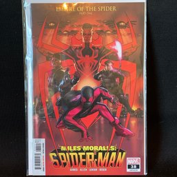 2022 Empire Of The Spider, Part One, Miles Morales: Spider-Man, Main Cover, LGY #278