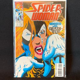 1993 Spider-Woman, #1, Comic Book