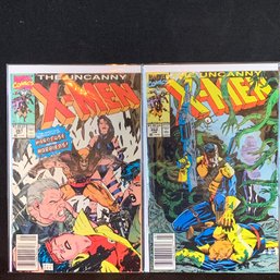 The Uncanny X-Men, May/June, No. 261/262, Comic Books, QTY 2