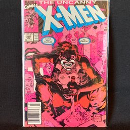 The Uncanny X-Men, April No. 260, Comic Book