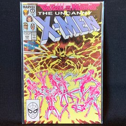 The Uncanny X-Men, The Fall Of The Mutants, Feb., No. 226, Comic Book