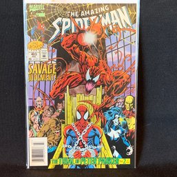 The Amazing Spider-Man, #403, The Trail Of Peter Parker, Part 2, Comic Book