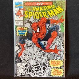 The Amazing Spider-Man, #350, Erik Larsen, Giant Size, Comic Book