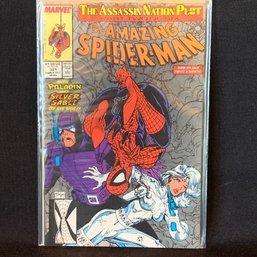 The Amazing Spider-Man, The Assassin Nation Pilot, Part 2, #321, McFarlane, Comic Book