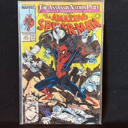 The Amazing Spider-Man, The Assassin Nation Pilot, Part 3, #322, McFarlane, Comic Book