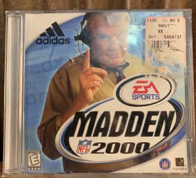 EA Sports Madden 2000, NFL, XBox, Sealed