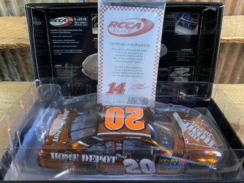 RCCA Elite, 1:24 Scale Stock Car, Home Depot, No. 20, In Box