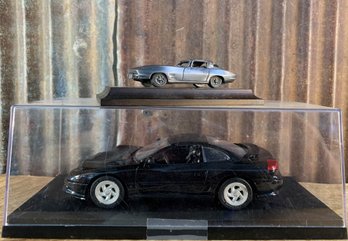 1950s/1960s Corvettes (2), Diecast/Pewter