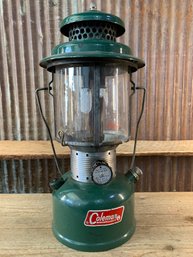 Vintage Coleman Lantern, Model 220F, Marked '12 71'