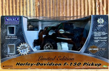 2001 Nikko, Limited Edition Harley-Davidson F-150 Pickup, 1:18 Remote Truck, NIB