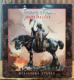 2004 Dark Horse Comics, Jrazetta, Death Dealer Sculpture, Randy Bowen