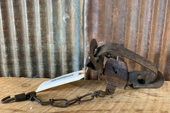 Antique Victor Animal Trap