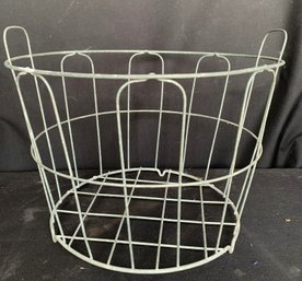 Vintage Harvest Basket