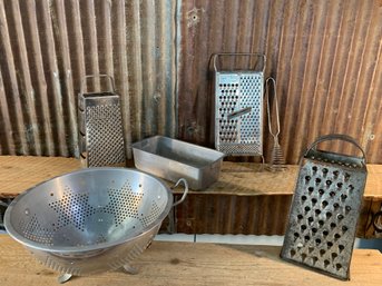 Vintage Aluminum Kitchen Bundle