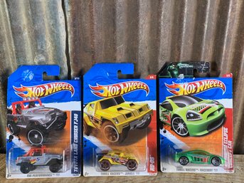 Vintage Hot Wheels (3), Diecast, NIP