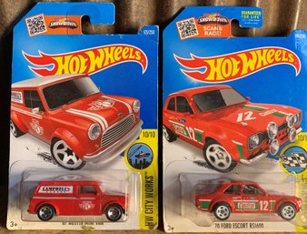 Vintage Hot Wheels (2), Diecast, NIP