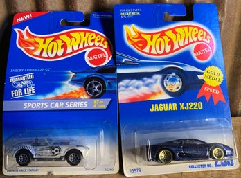 1992 Hot Wheels (2), Diecast, NIP