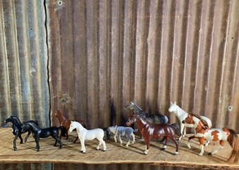 ERTL Big Farm Horses (9)