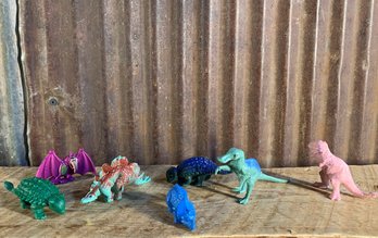 Vintage Dinosaur Figures (7)