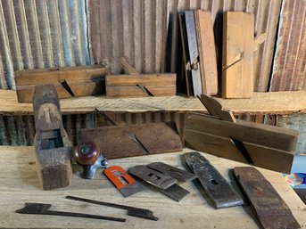 Vintage Hand Plane Parts & Accessories