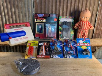 Vintage Toy Grab Bag, 10 Vintage Toys