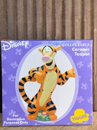 Disney, Kreisler, Tigger, Collectible Ceramic Teapot, NIB